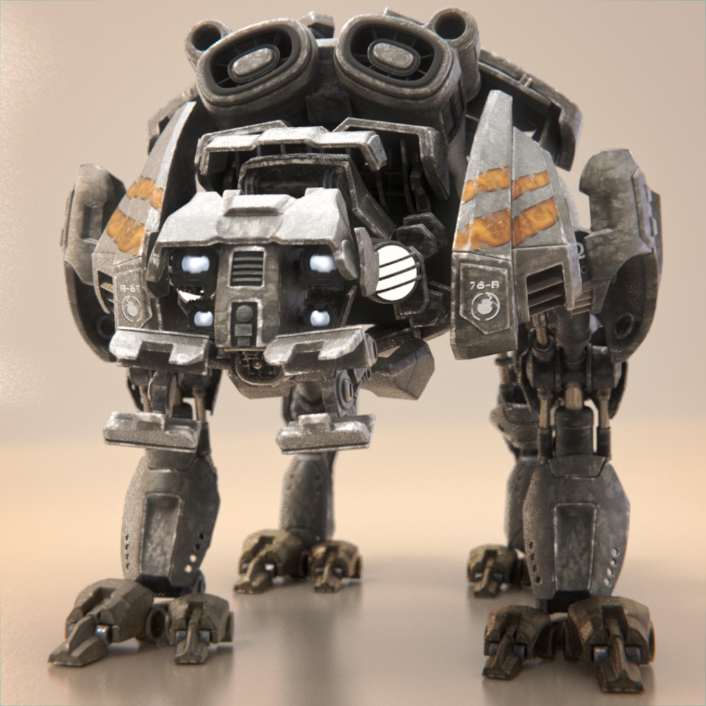 Tears of Steel - Quad Bot preview image 1